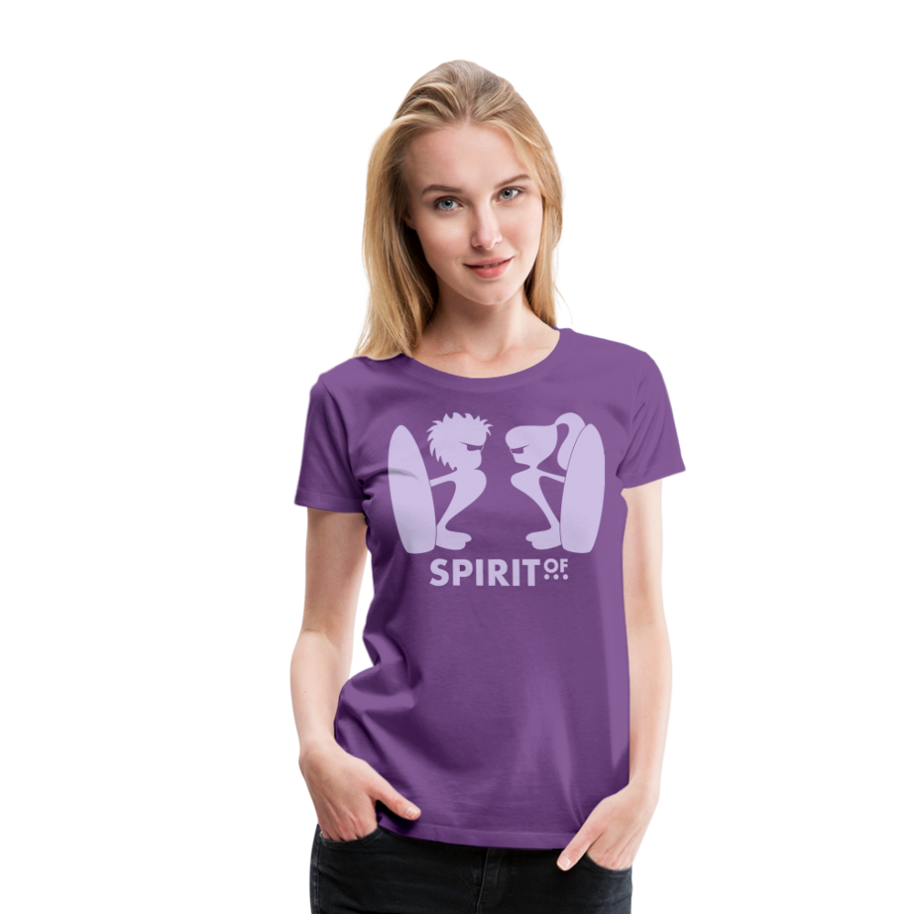 Camiseta cheap morada mujer