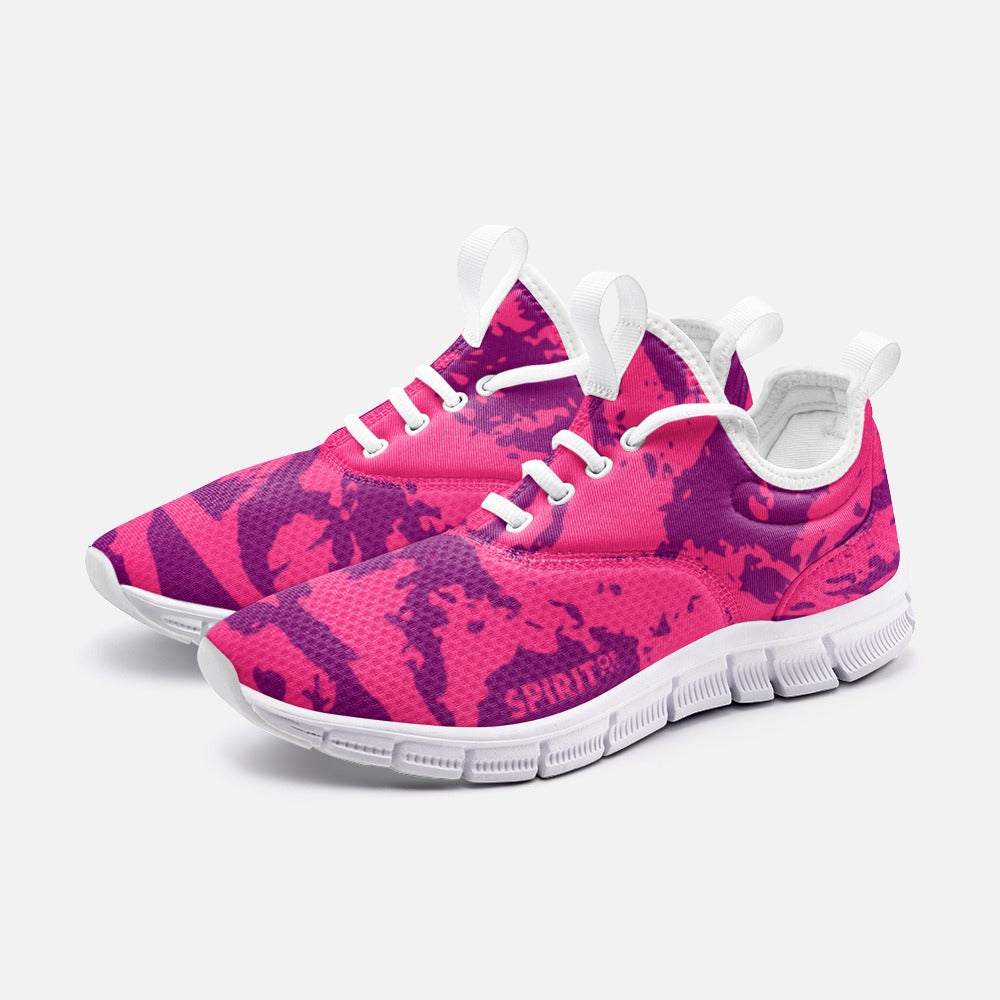 Zapatillas Spiritof City Runner (Unisex) - FreshPaint Pk&Pu