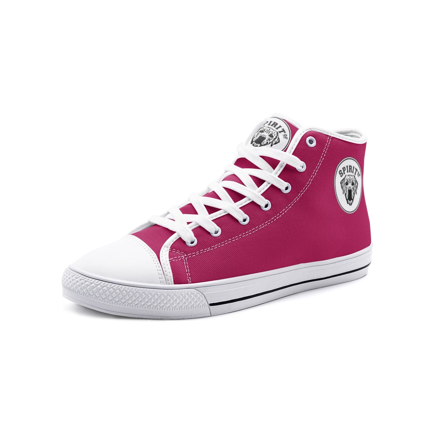 Zapatillas Street A (Unisex) Fucsia - Spiritof Retriever B&W