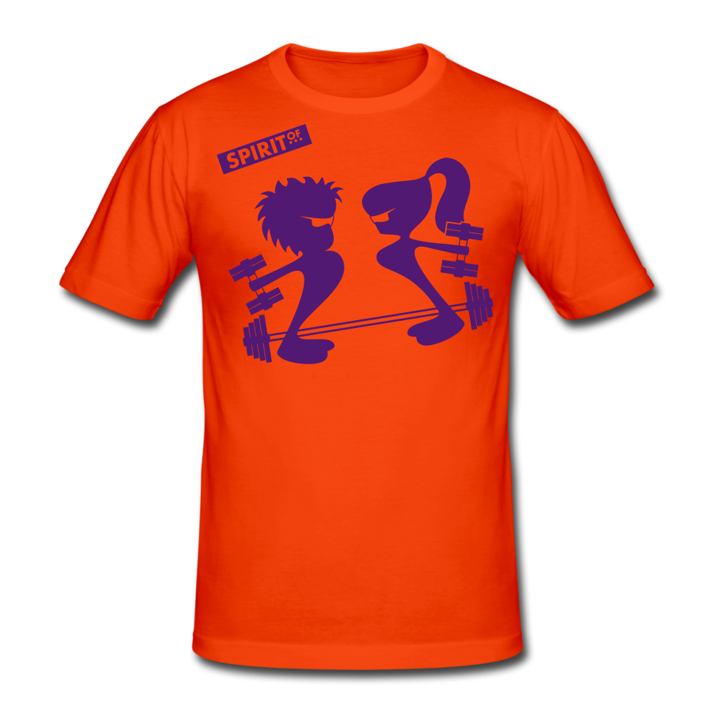 Men’s Gildan Heavy T-Shirt - naranja