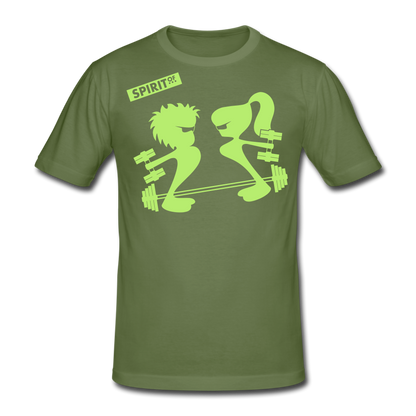 Men’s Gildan Heavy T-Shirt - verde oliva