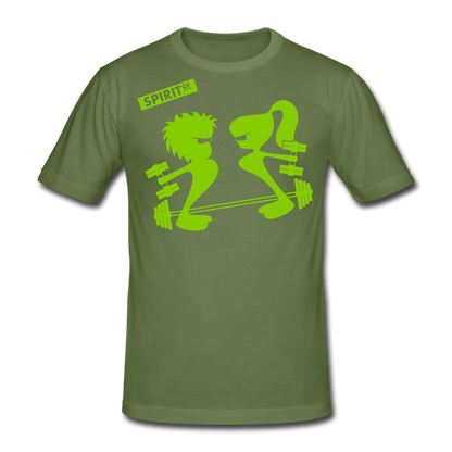 Men’s Gildan Heavy T-Shirt - verde oliva