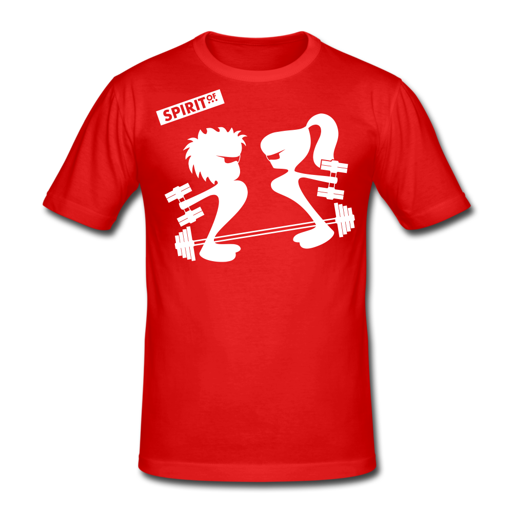 Men’s Gildan Heavy T-Shirt - rojo