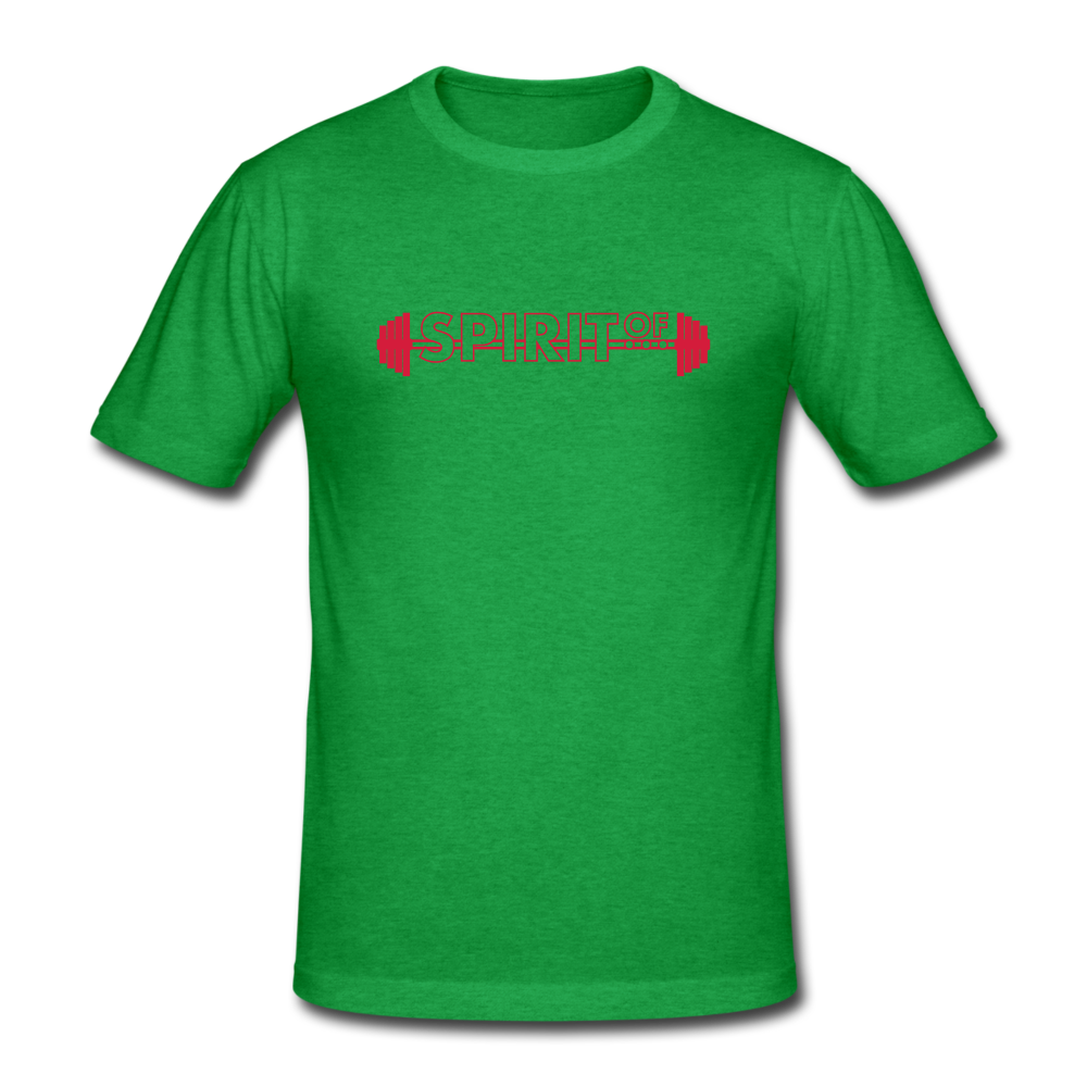 Men’s Gildan Heavy T-Shirt - verde jaspeado