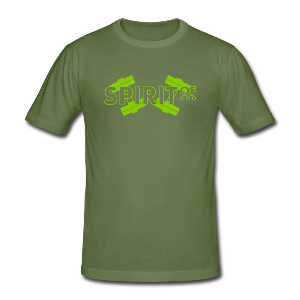 Men’s Gildan Heavy T-Shirt - verde oliva