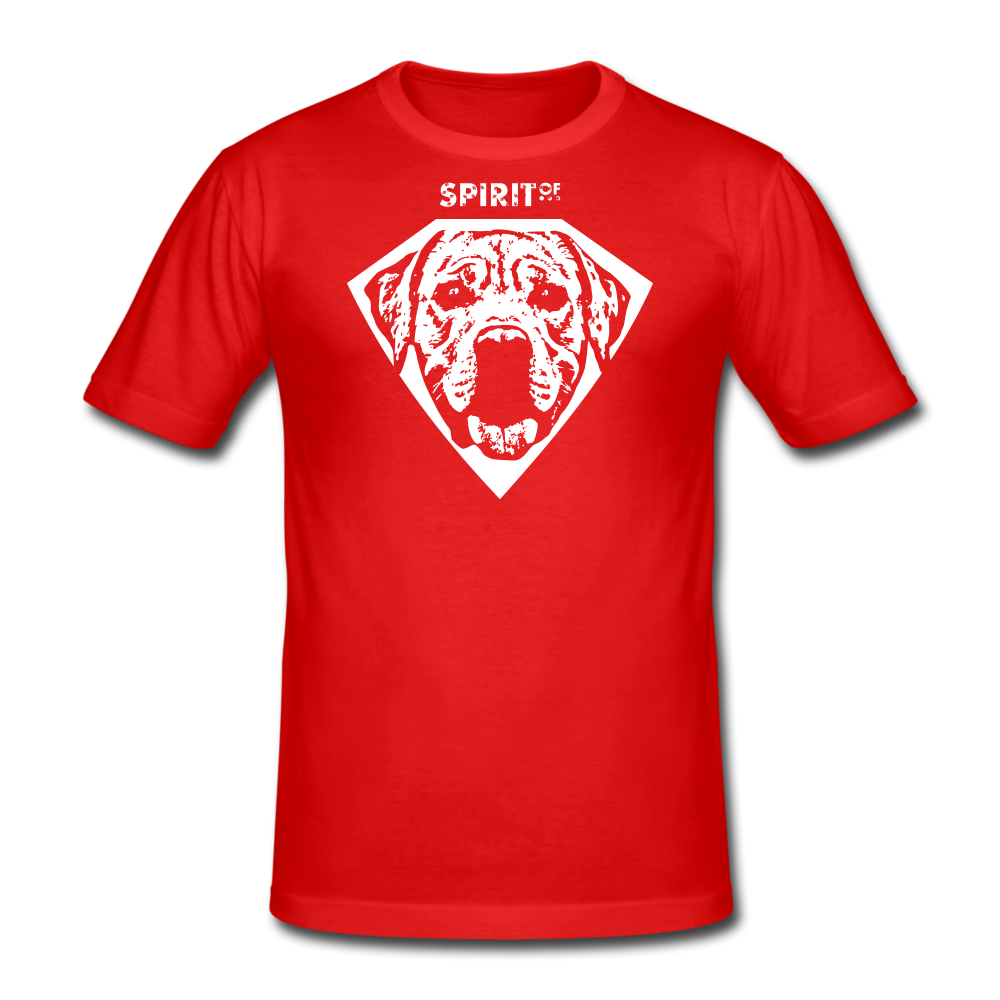 Men’s Gildan Heavy T-Shirt - rojo