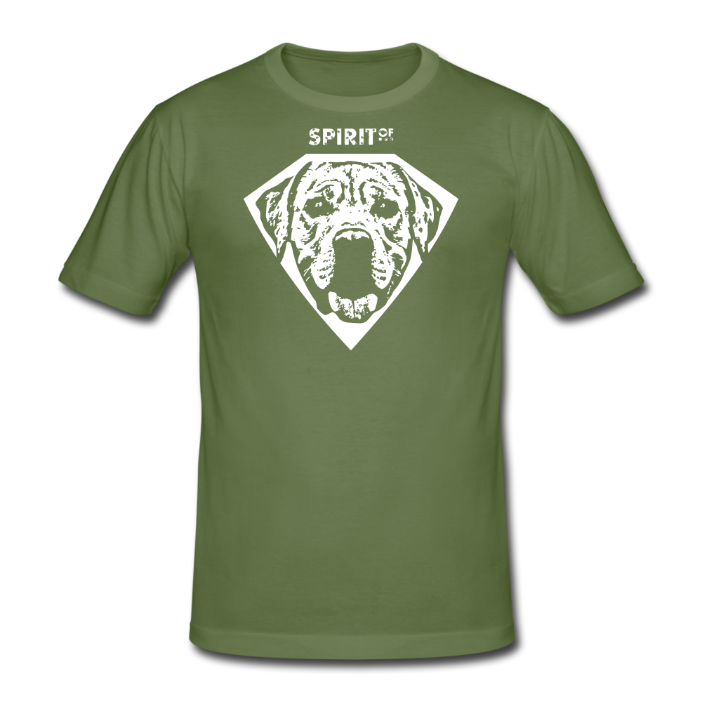 Men’s Gildan Heavy T-Shirt - verde oliva