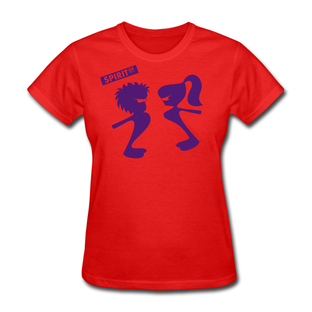 Women’s Gildan Heavy T-Shirt - rojo