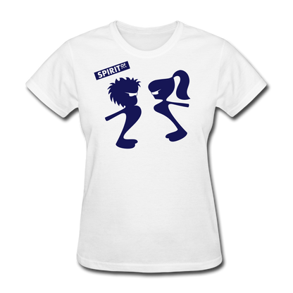 Women’s Gildan Heavy T-Shirt - blanco