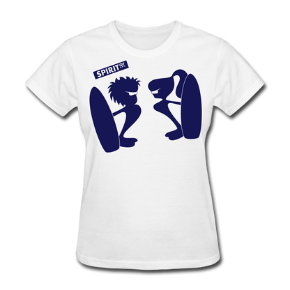 Women’s Gildan Heavy T-Shirt - blanco