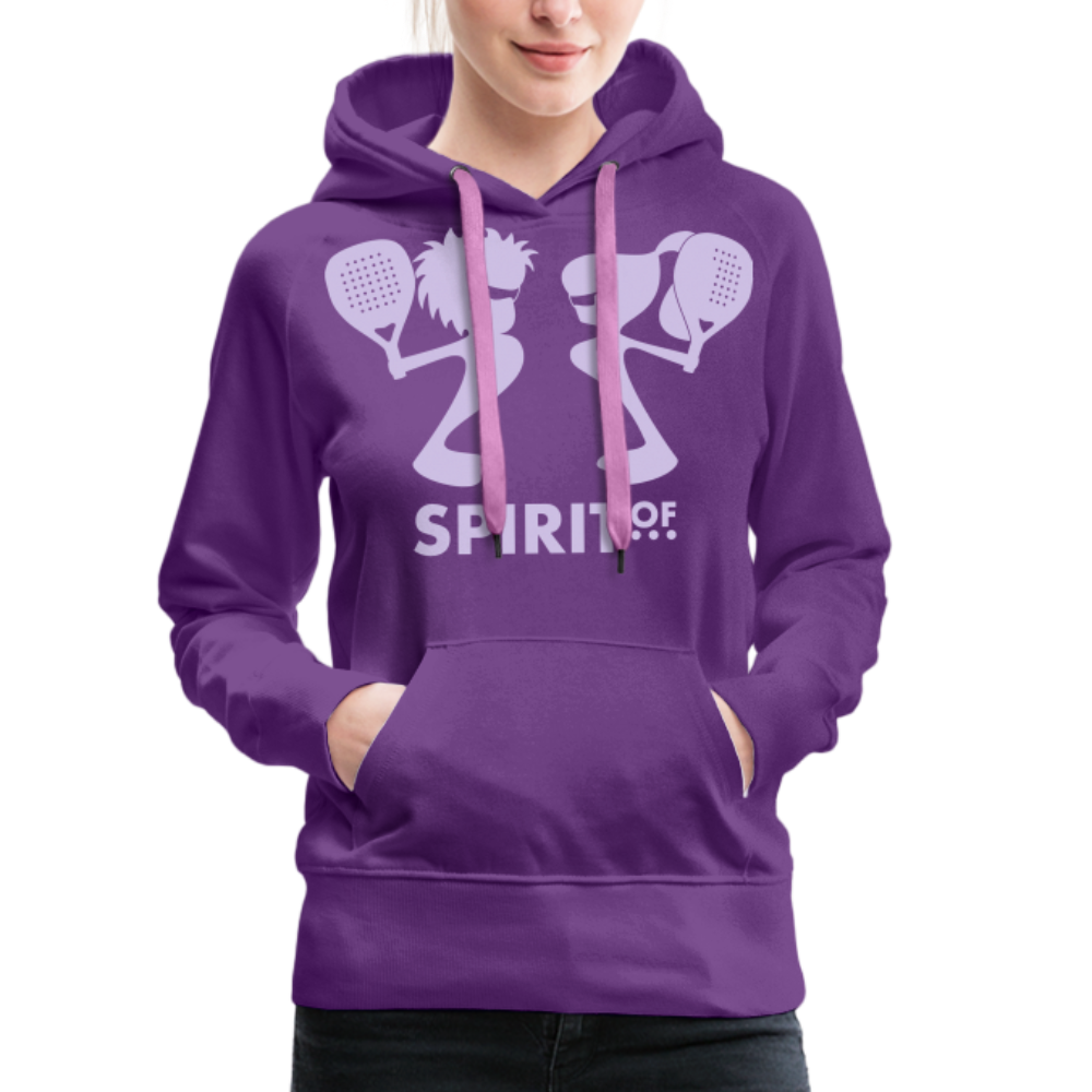 Sudadera cheap morada mujer