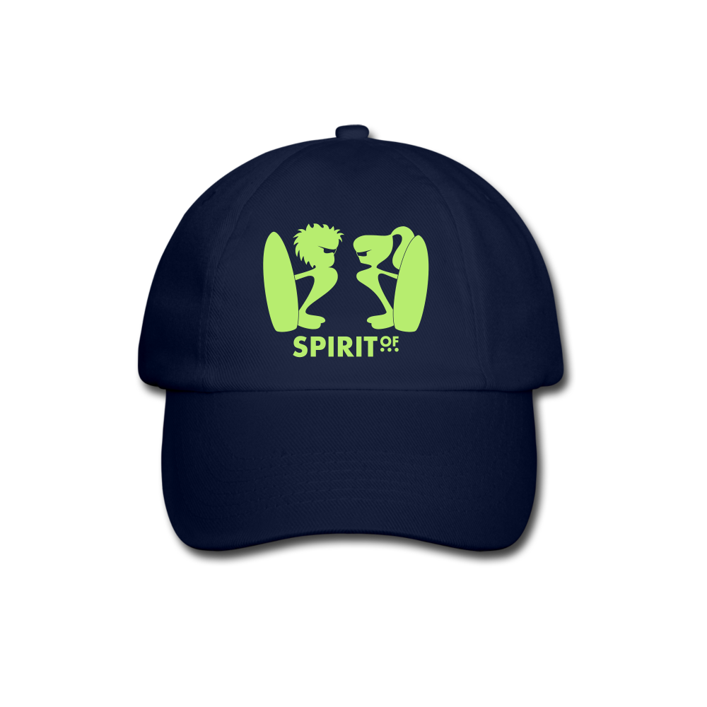 Gorra Béisbol Blanca/Negra/Azul Marino - Spiritof Surf BrightGreen Shapes - blue/blue